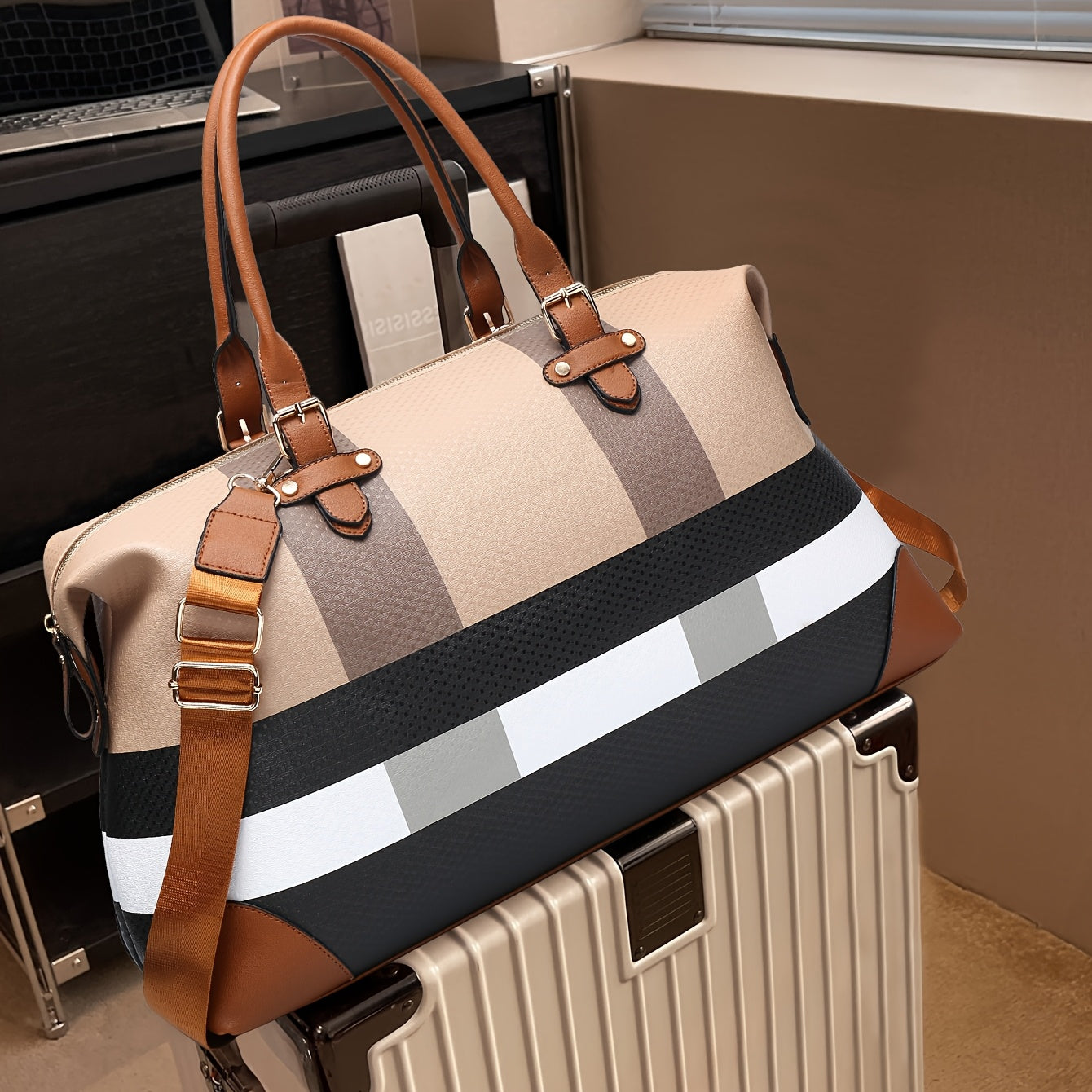 Carry On Luggage – Canvas, for Travel – detail view 11