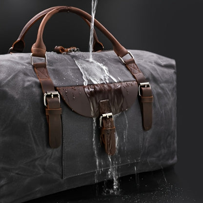 Carry On Luggage – Canvas, Waterproof, Oversized, for Travel – detail view 10