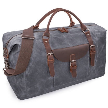 Carry On Luggage – Canvas, Waterproof, Oversized, for Travel – detail view 3