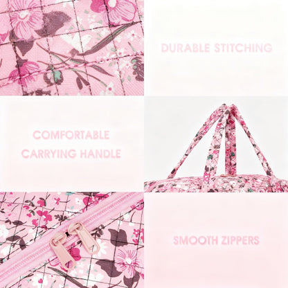 Carry On Luggage – Corduroy, Quilted, for Travel – detail view 10