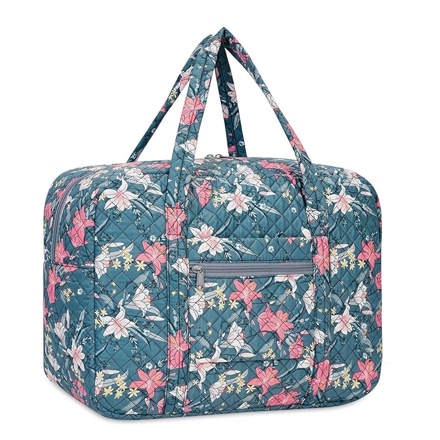 Carry On Luggage – Corduroy, Quilted, for Travel – detail view 2
