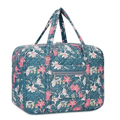 Carry On Luggage – Corduroy, Quilted, for Travel – detail view 2
