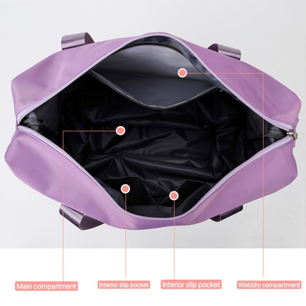 Carry On Luggage – Expandable, Rolling Duffel Detachable Wheels Expandable – detail view 5
