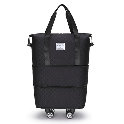 Carry On Luggage – Expandable, Foldable, for Travel – detail view 3
