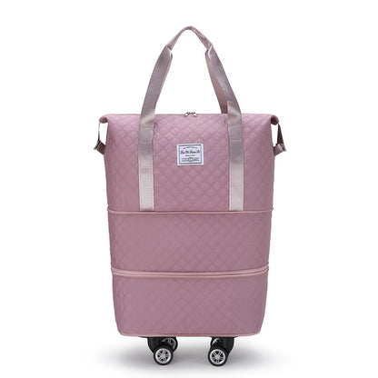 Carry On Luggage – Expandable, Foldable, for Travel – detail view 2