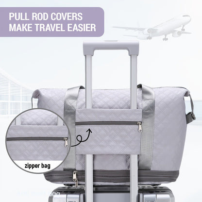 Carry On Luggage – Expandable, Foldable, for Travel – detail view 18