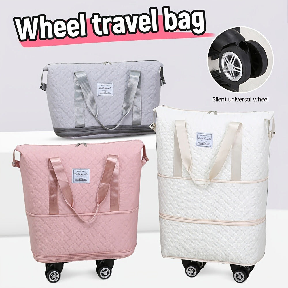 Carry On Luggage – Expandable, Foldable, for Travel – detail view 20