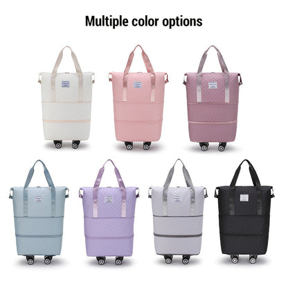 Carry On Luggage – Expandable, Foldable, for Travel – detail view 22