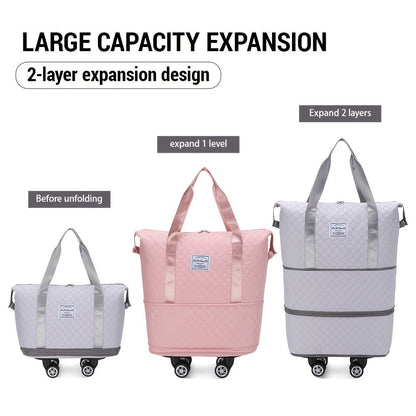 Carry On Luggage – Expandable, Foldable, for Travel – detail view 23
