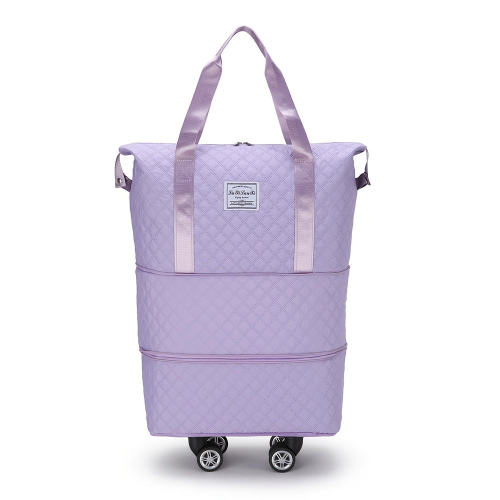 Carry On Luggage – Expandable, Foldable, for Travel – detail view 13