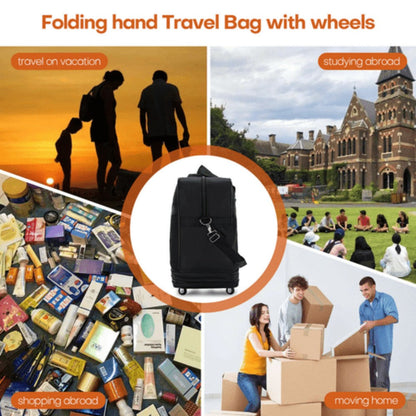 Carry On Luggage – Expandable, Foldable, for Travel – detail view 14