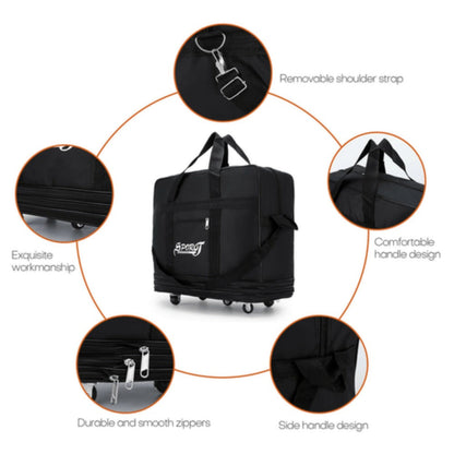 Carry On Luggage – Expandable, Foldable, for Travel – detail view 16
