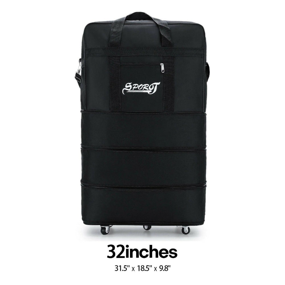 Carry On Luggage – Expandable, Foldable, for Travel – detail view 3