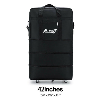 Carry On Luggage – Expandable, Foldable, for Travel – detail view 5