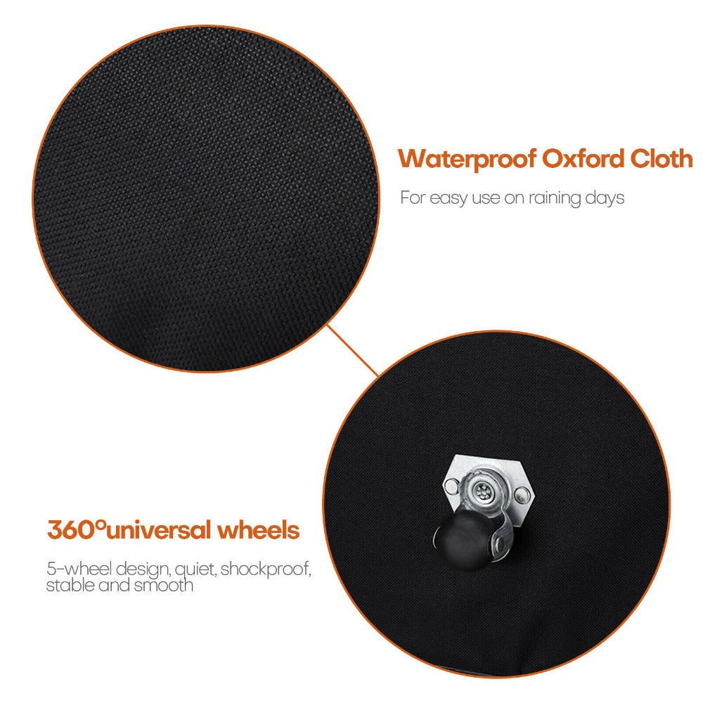 Carry On Luggage – Expandable, Foldable, for Travel – detail view 7