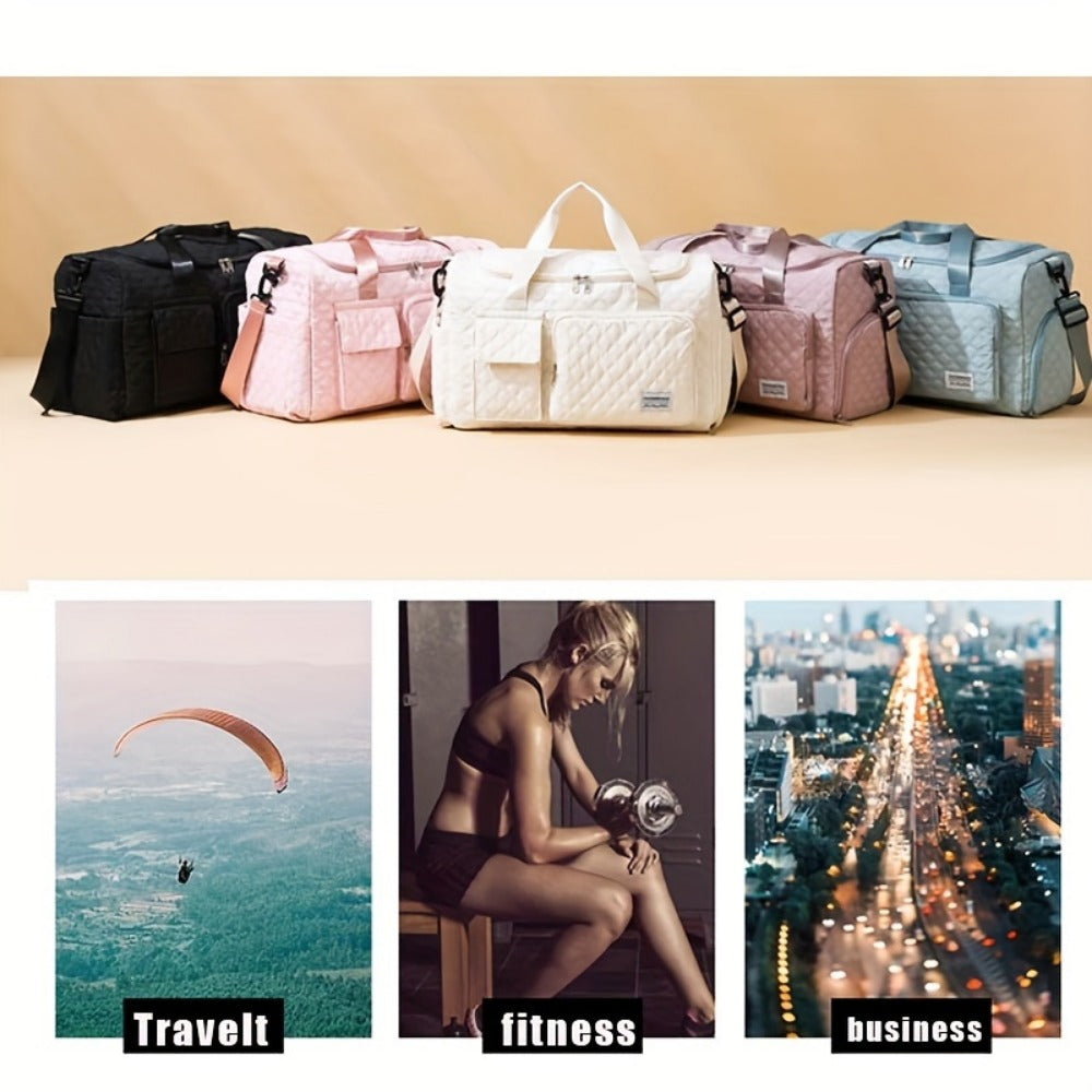 Carry On Luggage – Expandable, for Travel – front view