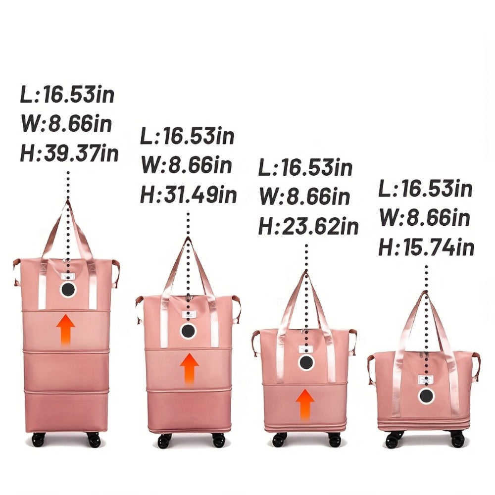 Carry On Luggage – Expandable, for Travel – detail view 10