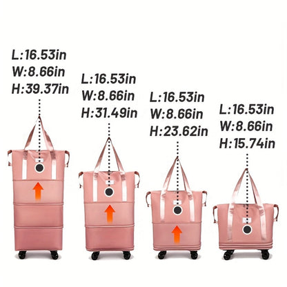 Carry On Luggage – Expandable, for Travel – detail view 10
