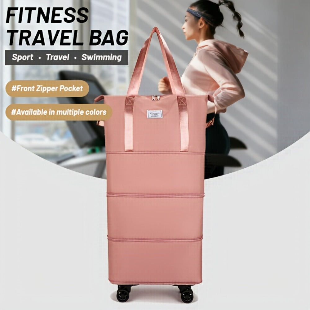 Carry On Luggage – Expandable, for Travel – detail view 2