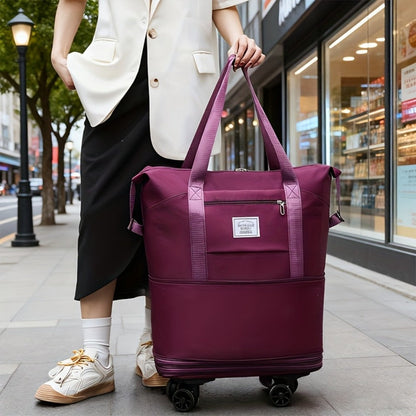 Carry On Luggage – Expandable, for Travel – detail view 3