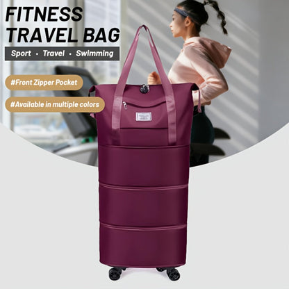 Carry On Luggage – Expandable, for Travel – detail view 4