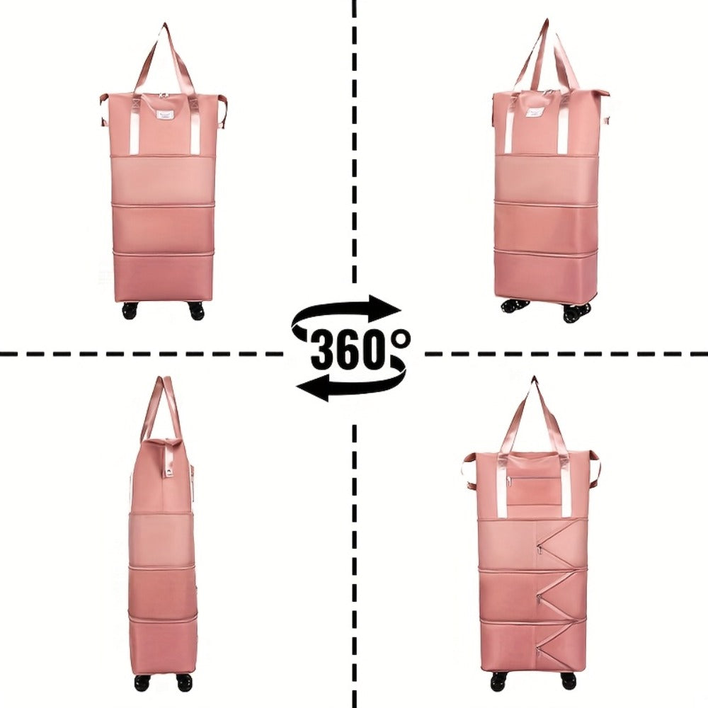 Carry On Luggage – Expandable, for Travel – detail view 7