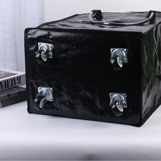 Carry On Luggage – Foldable, Foldable Rolling Shopping Cart Wheels – detail view 4