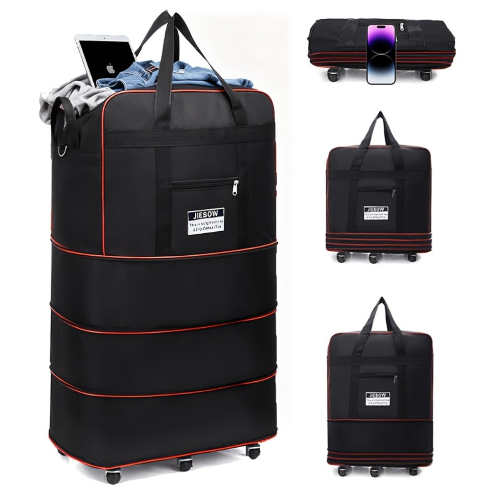 Carry On Luggage – Foldable, Large Capacity, Expandable, for Travel – detail view 4