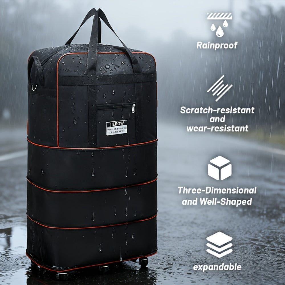 Carry On Luggage – Foldable, Large Capacity, Expandable, for Travel – detail view 5
