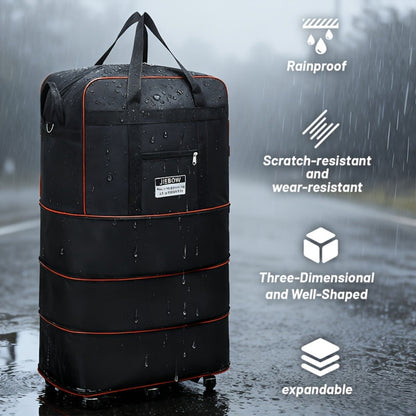 Carry On Luggage – Foldable, Large Capacity, Expandable, for Travel – detail view 5