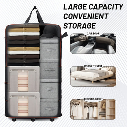 Carry On Luggage – Foldable, Large Capacity, Expandable, for Travel – detail view 6