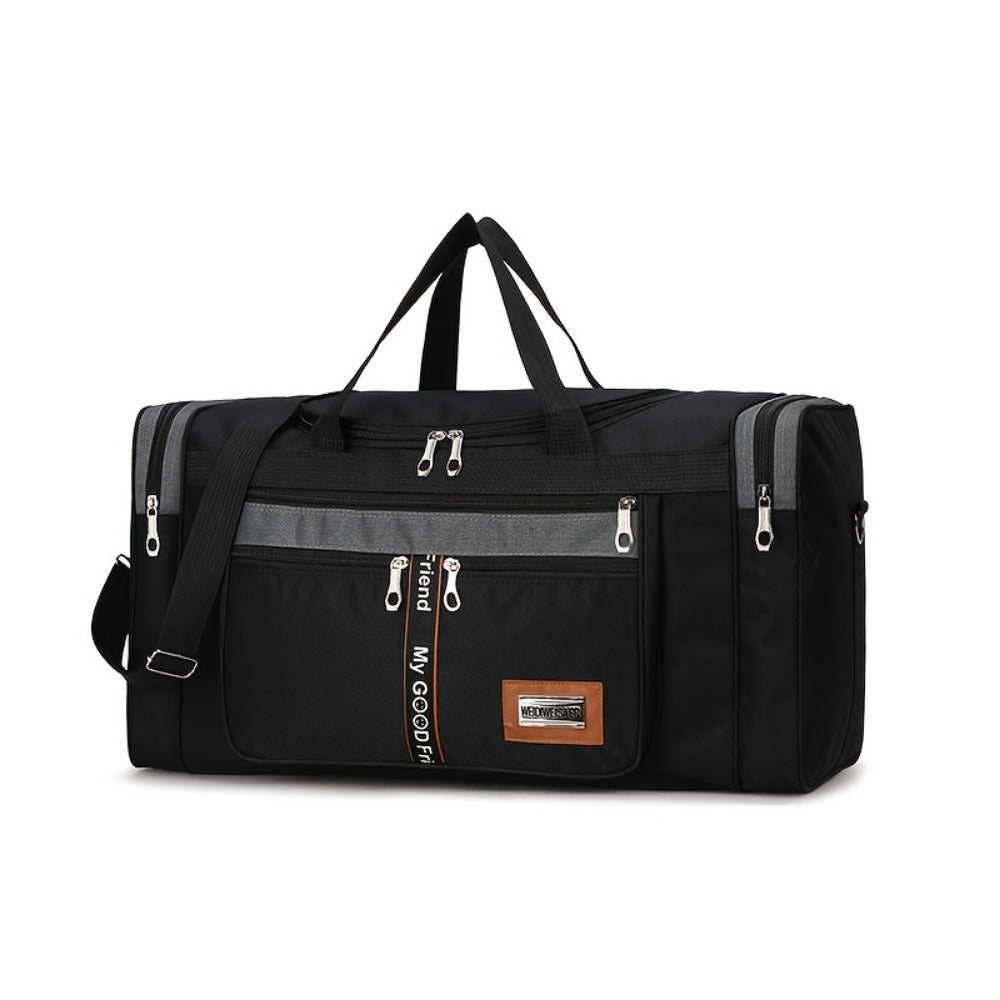 Carry On Luggage – Foldable, Large Capacity, Lightweight, for Travel – detail view 12