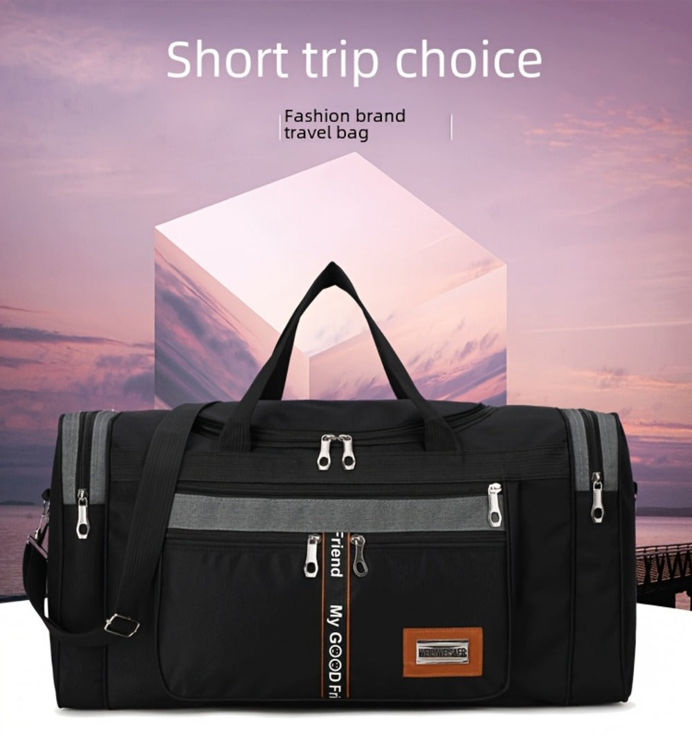 Carry On Luggage – Foldable, Large Capacity, Lightweight, for Travel – detail view 23