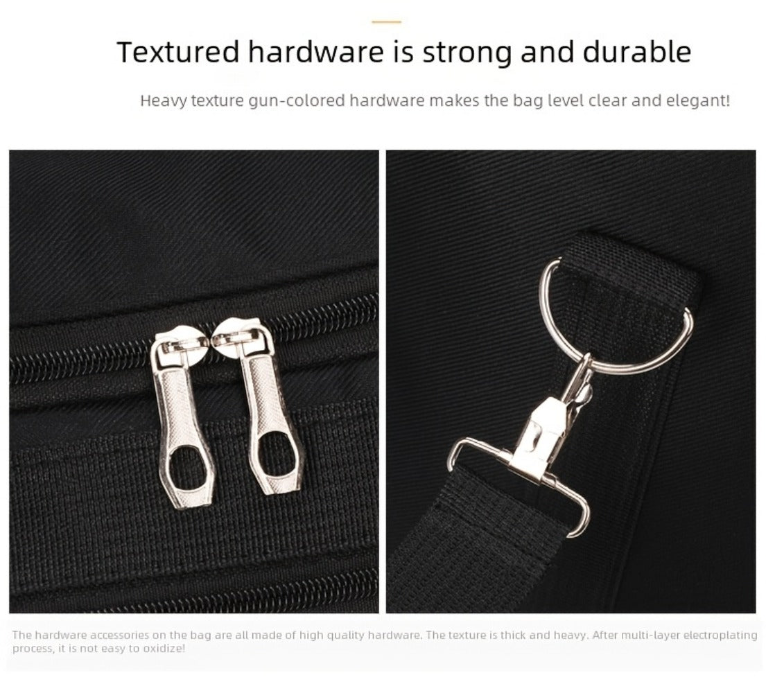 Carry On Luggage – Foldable, Large Capacity, Lightweight, for Travel – detail view 24