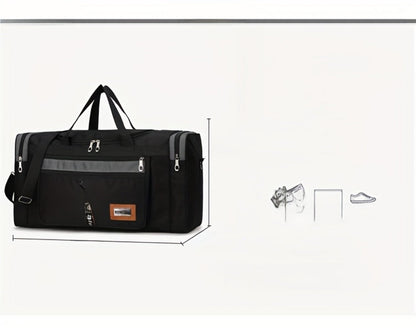Carry On Luggage – Foldable, Large Capacity, Lightweight, for Travel – detail view 27