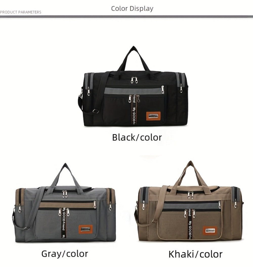 Carry On Luggage – Foldable, Large Capacity, Lightweight, for Travel – detail view 28