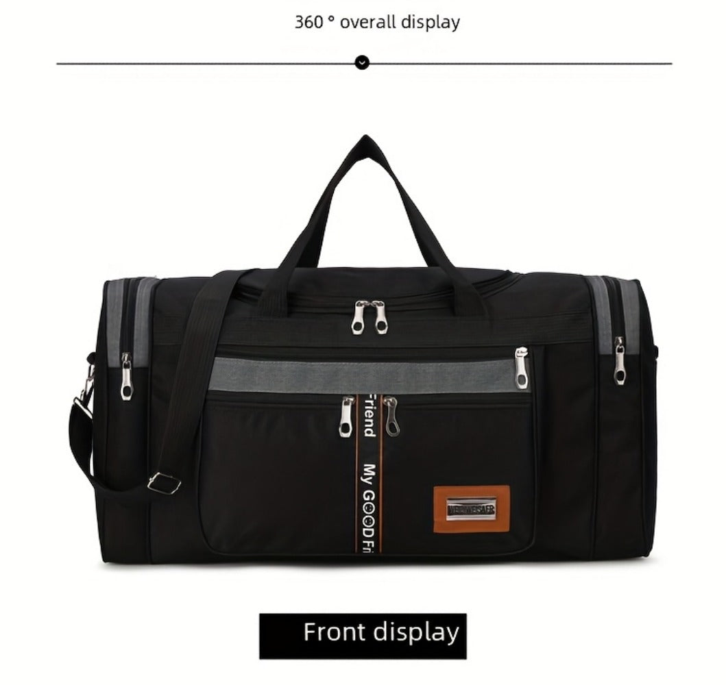 Carry On Luggage – Foldable, Large Capacity, Lightweight, for Travel – detail view 29