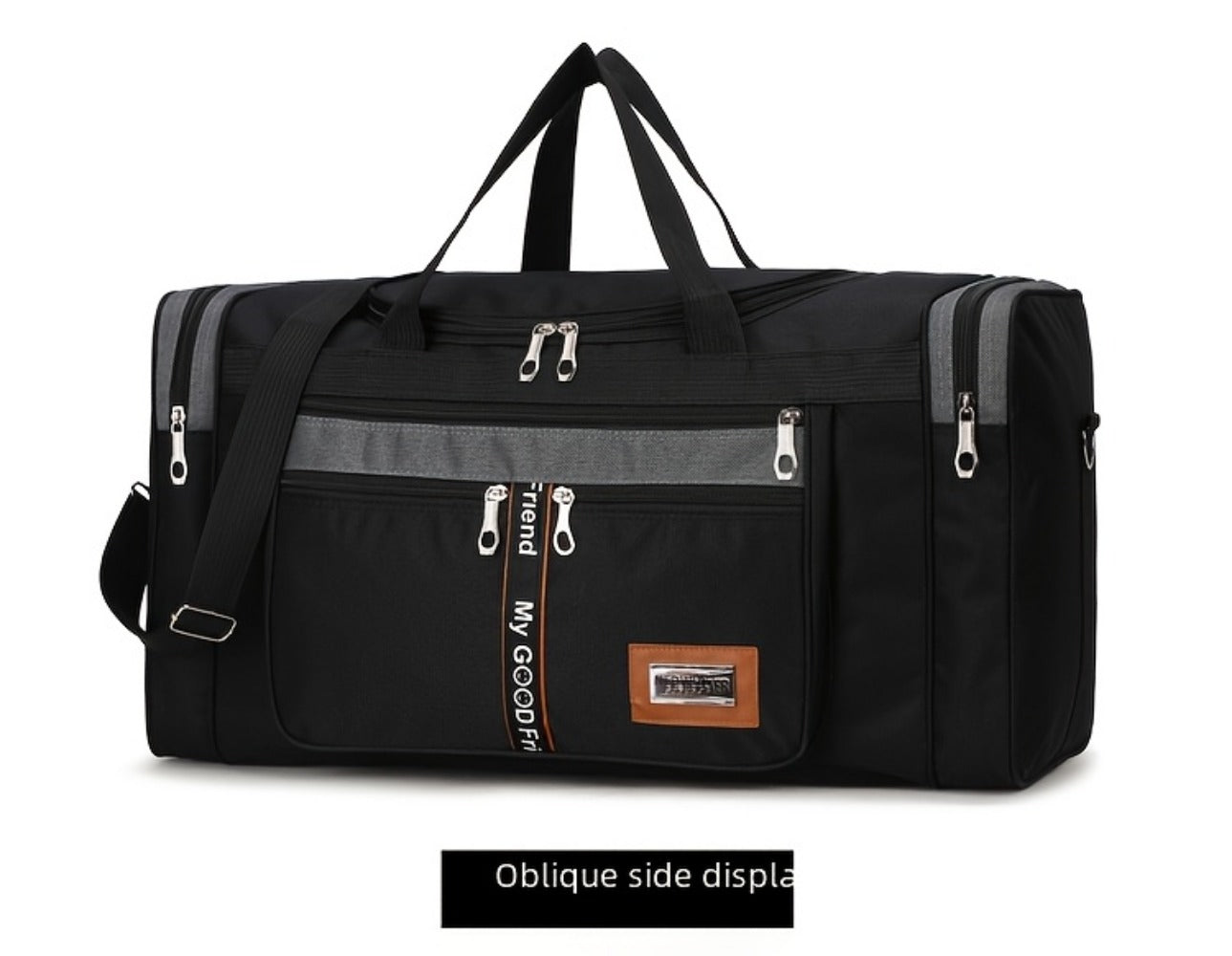 Carry On Luggage – Foldable, Large Capacity, Lightweight, for Travel – detail view 30
