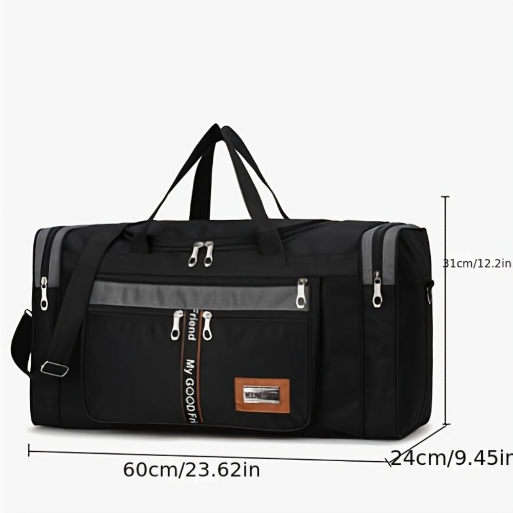 Carry On Luggage – Foldable, Large Capacity, Lightweight, for Travel – detail view 5