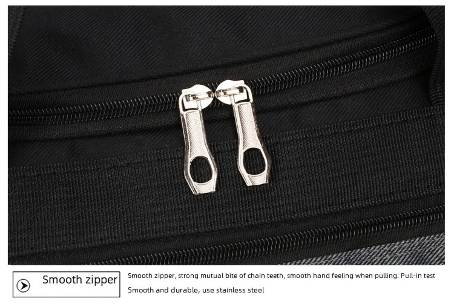 Carry On Luggage – Foldable, Large Capacity, Lightweight, for Travel – detail view 35