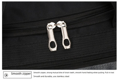 Carry On Luggage – Foldable, Large Capacity, Lightweight, for Travel – detail view 35