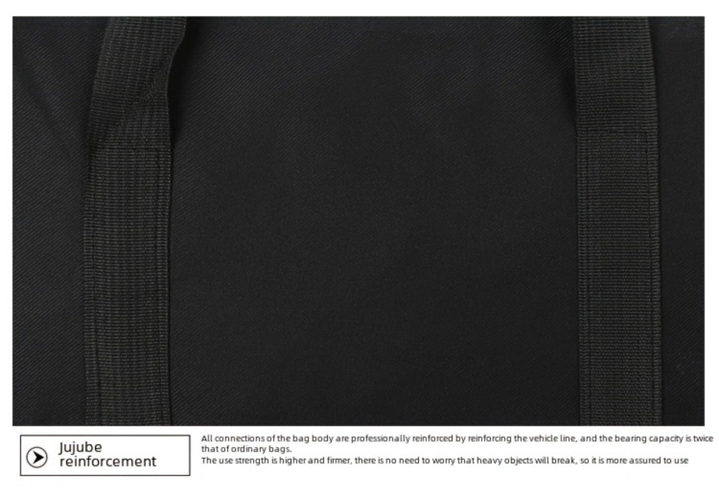 Carry On Luggage – Foldable, Large Capacity, Lightweight, for Travel – detail view 36