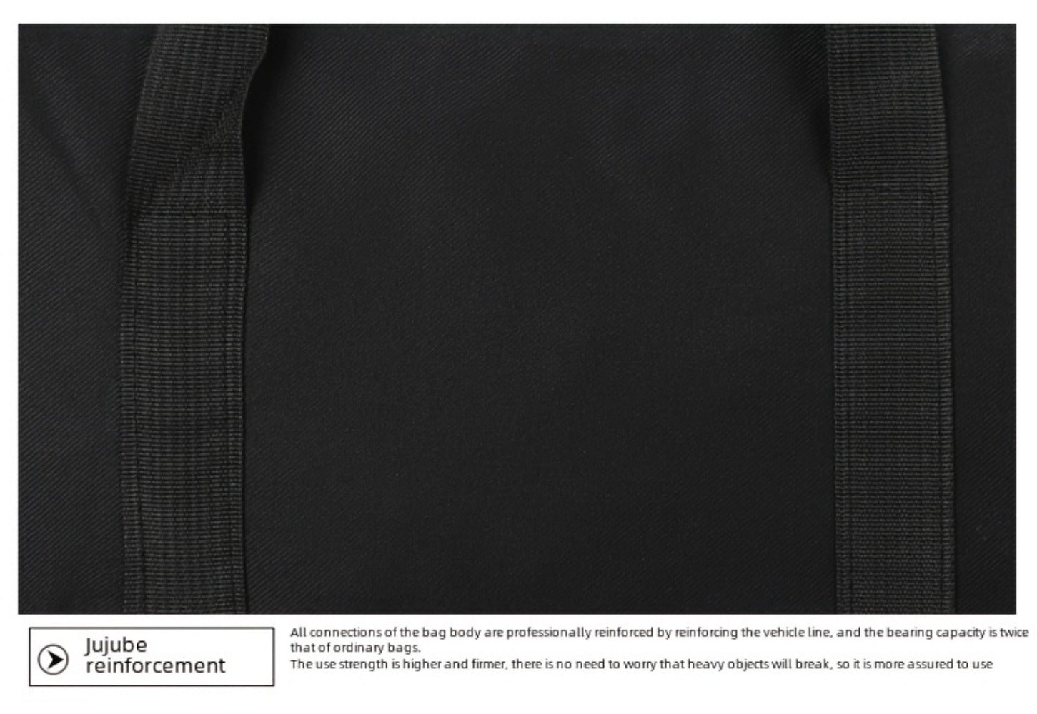 Carry On Luggage – Foldable, Large Capacity, Lightweight, for Travel – detail view 36