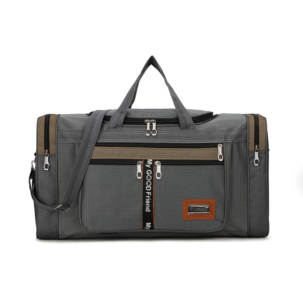 Carry On Luggage – Foldable, Large Capacity, Lightweight, for Travel – detail view 7