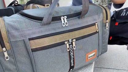 Carry On Luggage – Foldable, Large Capacity, Lightweight, for Travel – detail view 9