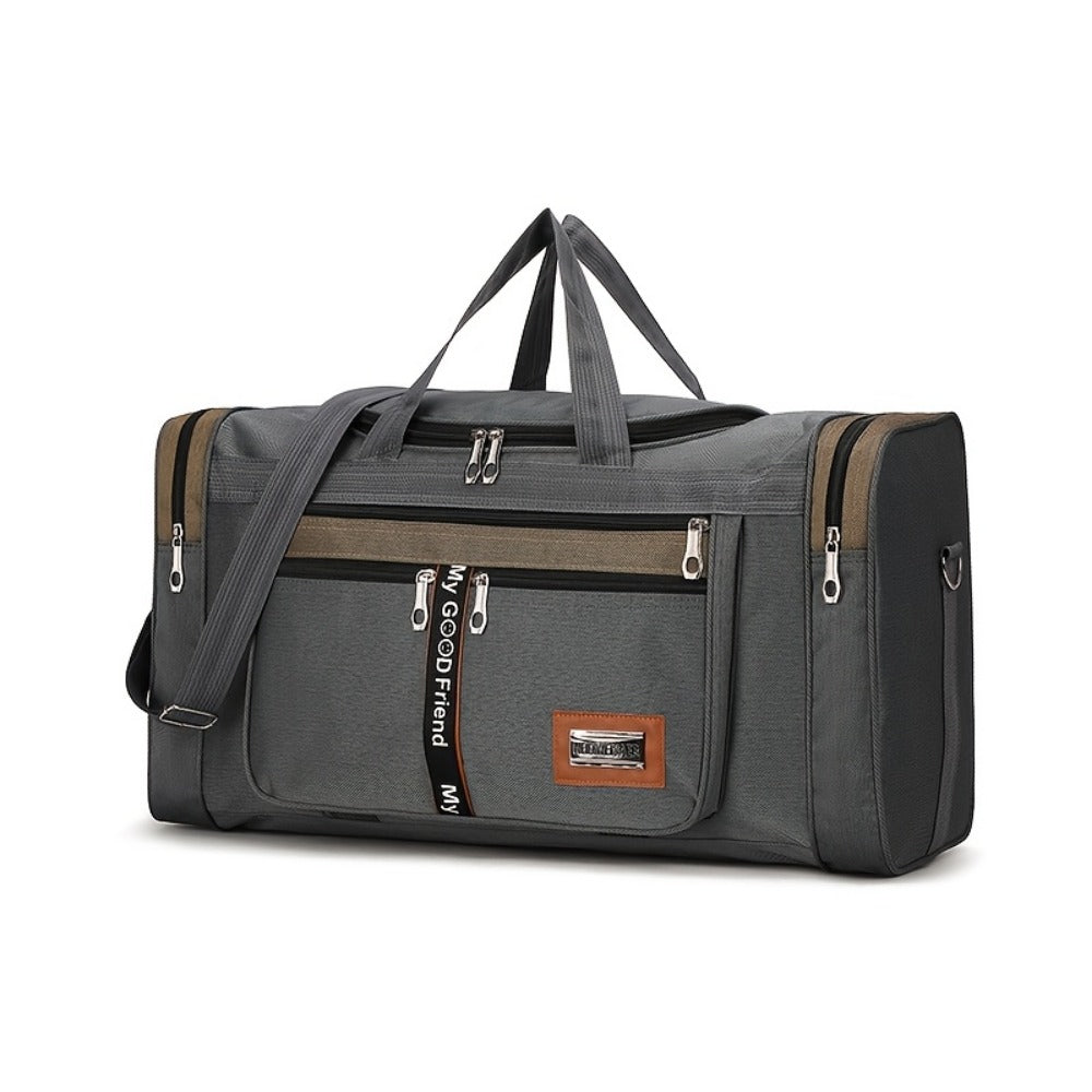 Carry On Luggage – Foldable, Large Capacity, Lightweight, for Travel – detail view 10