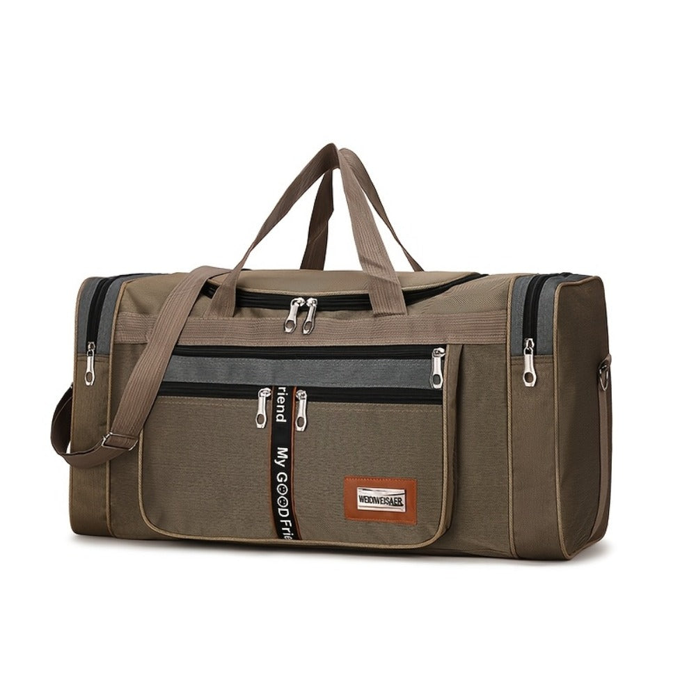 Carry On Luggage – Foldable, Large Capacity, Lightweight, for Travel – detail view 11