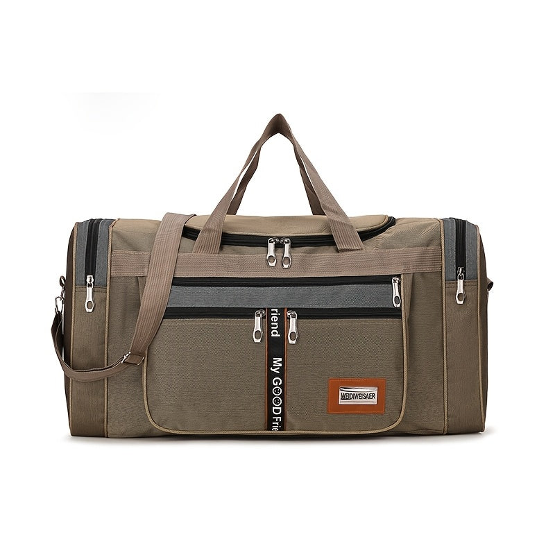 Carry On Luggage – Foldable, Large Capacity, Lightweight, for Travel – front view - product view 36