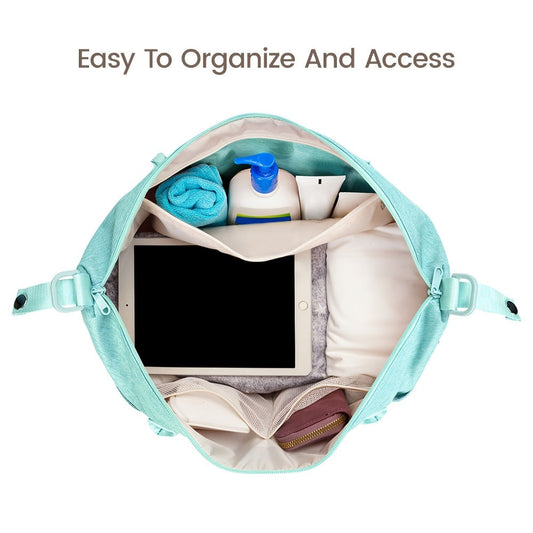 Carry On Luggage – 6 Colors, Foldable, USB Charging, for Travel – detail view 6