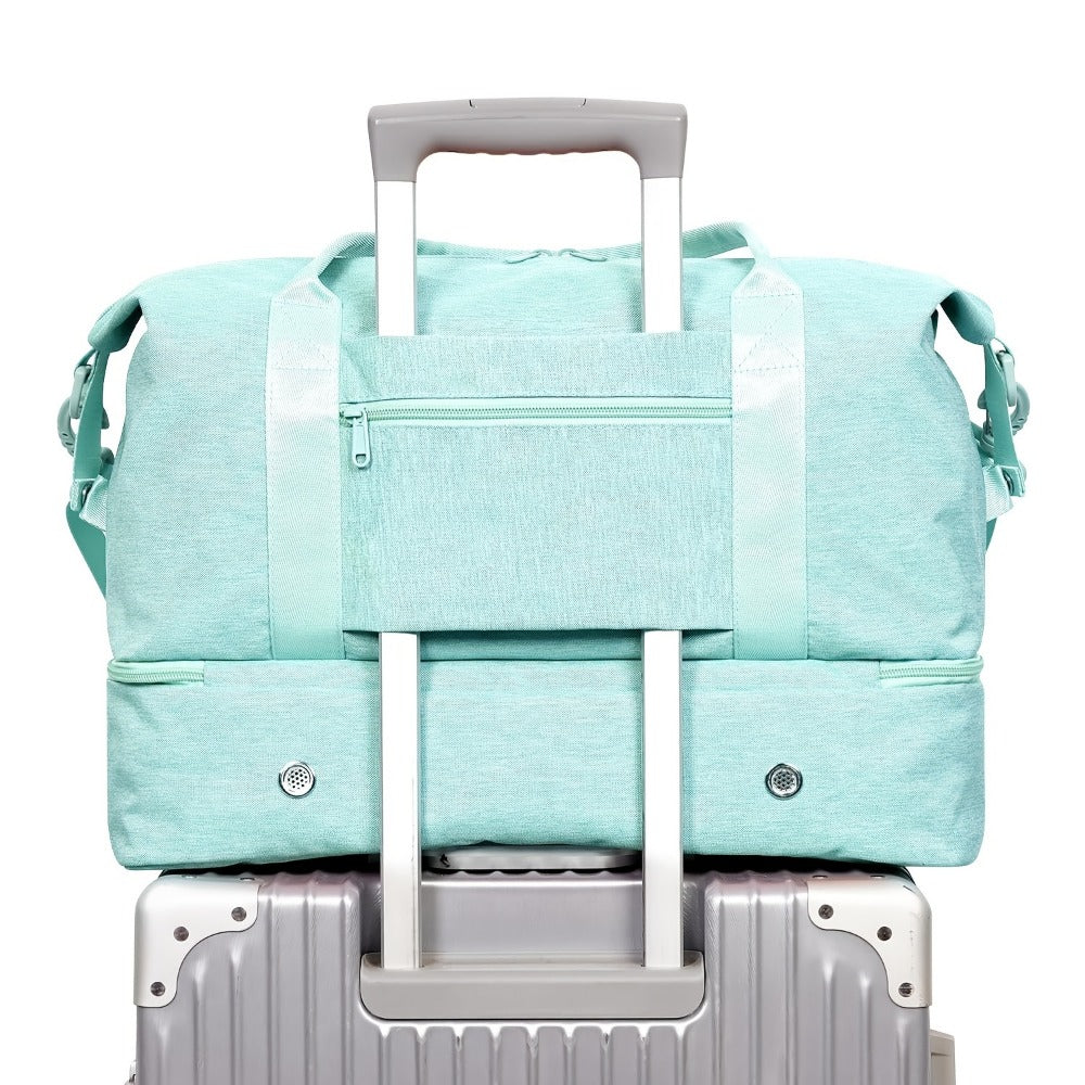 Carry On Luggage – 6 Colors, Foldable, USB Charging, for Travel – detail view 17